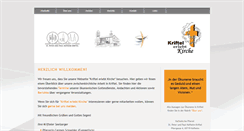 Desktop Screenshot of kriftel-erlebt-kirche.de